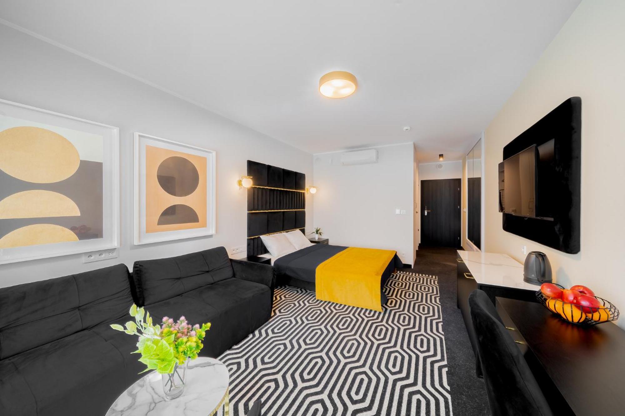 Lulu Apartments - Rosa - Studio Hotelowe Z Klimatyzacja I Konsola Ps4 - Solny Resort Kołobrzeg Esterno foto